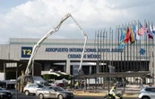 AICM recibe el Mundial 2026 con obras inconclusas, amenaza de protestas y riesgo por lluvias