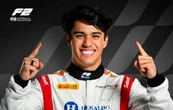 Noel León, piloto mexicano, gana carrera Sprint de la F2 en Mónaco