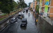 Megafuga en Iztapalapa provoca desperdicio de miles de litro de agua potable