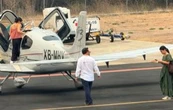 Critican al secretario de Gobierno de Oaxaca por viajar en avión privado