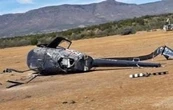 Helicóptero se desploma en la carrera Baja 500, en Ensenada; hay dos lesionados