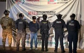 Capturan en Tapachula, Chiapas, a presunto líder de la MS-13 buscado por la justicia salvadoreña