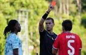 Expulsan a Rafael Leão, de Portugal, por puñetazo ante Chile en duelo de preparación para el Mundial