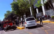 Desalojan edificio “Prisma” del PJF por amenaza de bomba