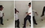 Difunden video donde estudiante de CBTis en Oaxaca golpea a compañero de talla baja (Video)