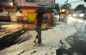 Activan alerta por lluvia y granizo para la tarde del sábado en estas alcaldías de la CDMX