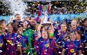 Barcelona gana su cuarta UEFA Women's Champions League tras golear 4-0 al OL Lyonnes
