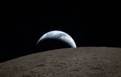 Astronautas de Artemis II rinden homenaje a Apolo 8 con fotografía con puesta el Sol sobre la Tierra