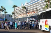 Llega crucero a Puerto de Guaymas: Alfonso Durazo posiciona a Sonora en rutas internacionales de cruceros