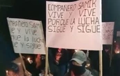 EZLN realiza protestas a siete años del asesinato impune del defensor Samir Flores