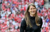Marie-Louise Eta se convierte en la primera mujer entrenadora en ganar un partido de la Bundesliga