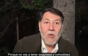 Noroña explota y abandona entrevista ante preguntas “incómodas” sobre su casa en Tepoztlán (Video)