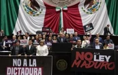 Senadores del Partido Verde respaldan el Plan B de Sheinbaum