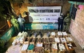 Aseguran en Escuinapa, Sinaloa, más de 550 bombas artesanales y explosivos improvisados