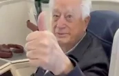 Increpan a Bartlett en vuelo a España: “viajar tan lejos y tan cómodo en primera clase” (Video)