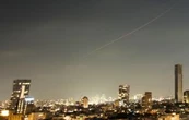 Irán lanza varios proyectiles sobre territorio de Israel