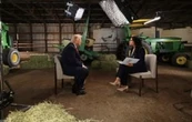 Trump termina antes de tiempo una entrevista con NBC e insulta a la presentadora (Video)