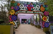 Brugada inaugura Jardín Flotante en Tlalpan; lo compara con Babilonia y los mexicas