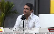“Andy” López Beltrán: Como dice nuestro senador Adán Augusto, puedo ganar caminando