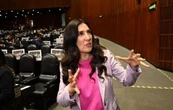 "No caeré en provocaciones": López Rabadán sobre confrontación con diputada petista