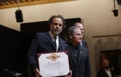 “Es muy complejo explicarse a sí mismo”: Alejandro G. Iñárritu ingresa a El Colegio Nacional