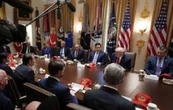 “Van muy bien las negociaciones con Irán”, insiste Donald Trump