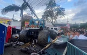 Monster Truck arrolla a público durante exhibición; hay tres muertos y más de 35 lesionados (Videos)