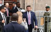 Sheinbaum recibe a Markwayne Mullin, secretario de Seguridad Nacional de EU