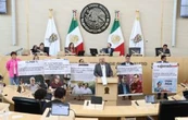 En Congreso de Guanajuato, PAN acusa a morenistas de nexos con el crimen organizado