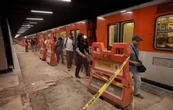 Obras del Metro comenzaron tarde por falta de recursos federales: Brugada