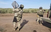 Ejército derriba dron que sobrevolaba campo pesquero en Navolato