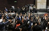Diputados oficialistas aprueban crear comisión en el INE para evitar "narcocandidaturas"