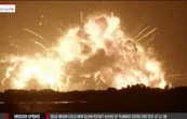 Explota cohete New Glenn de Jeff Bezos en la plataforma de lanzamiento (Video)