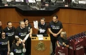 Ricardo Anaya reta a morenistas a ponerse playeras con la leyenda “Yo con Rocha”