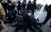 Arrestan a más de 70 personas durante la manifestación “No Kings” en Los Ángeles