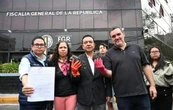 PAN denuncia ante la FGR el derrame en el Golfo y señala a Pemex