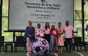 El encuentro de arte textil "Original" se realizará en el Complejo Cultural Los Pinos