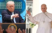 Un presidente y un papa: Los dos estadounidenses más influyentes discrepan sobre Irán