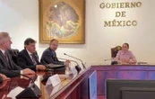 Sheinbaum firma acuerdo con Liomont y Moderna para producir vacunas en México