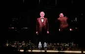 Andrea Bocelli reunió a más de 130 mil en el Zócalo capitalino (Videos)