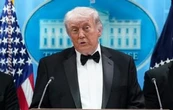 Dice Trump que posiblemente él era el objetivo del atacante en cena con corresponsales
