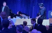 Así evacuaron a Trump y JD Vance tras los disparos en la cena de corresponsales (Video)