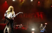 Épica despedida de Megadeth en la Arena CDMX