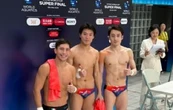 Randal Willars cierra con plata participación mexicana en Súper Final de Clavados