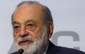 Slim rechaza hablar de Rocha Moya: “Pregúntame de inversión”