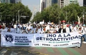 Jubilados advierten que si no tienen respuestas a sus demandas protestarán durante el Mundial