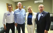 Felipe Calderón y Vicente Fox respaldan a Maru Campos en evento del PAN en Chihuahua