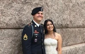 Soldado estadunidense intenta detener la deportación de su esposa hondureña