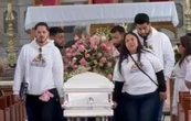 Despiden en Catedral de Ensenada a Franny Aguilar, la niña de 8 años que murió por rickettsiosis