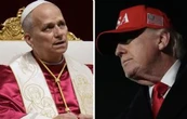 Trump arremete contra el papa León XIV por la guerra en Irán